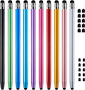 Stylus Pen for Touchscreen, ChaoQ 10pcs High Sensitivity and Precision Stylus Pen for iPad iPhone Android Suitable for All Touch Screens