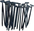 Upgraded Automotive Zipper Clips,Nylon Universal Cable Tie Buckle Self-Locking, Nylon Zip Ties Holders Kit [50+50Pcs Pin & Button] for Cars Fender Trunk Bumper Repair, Home & Garage