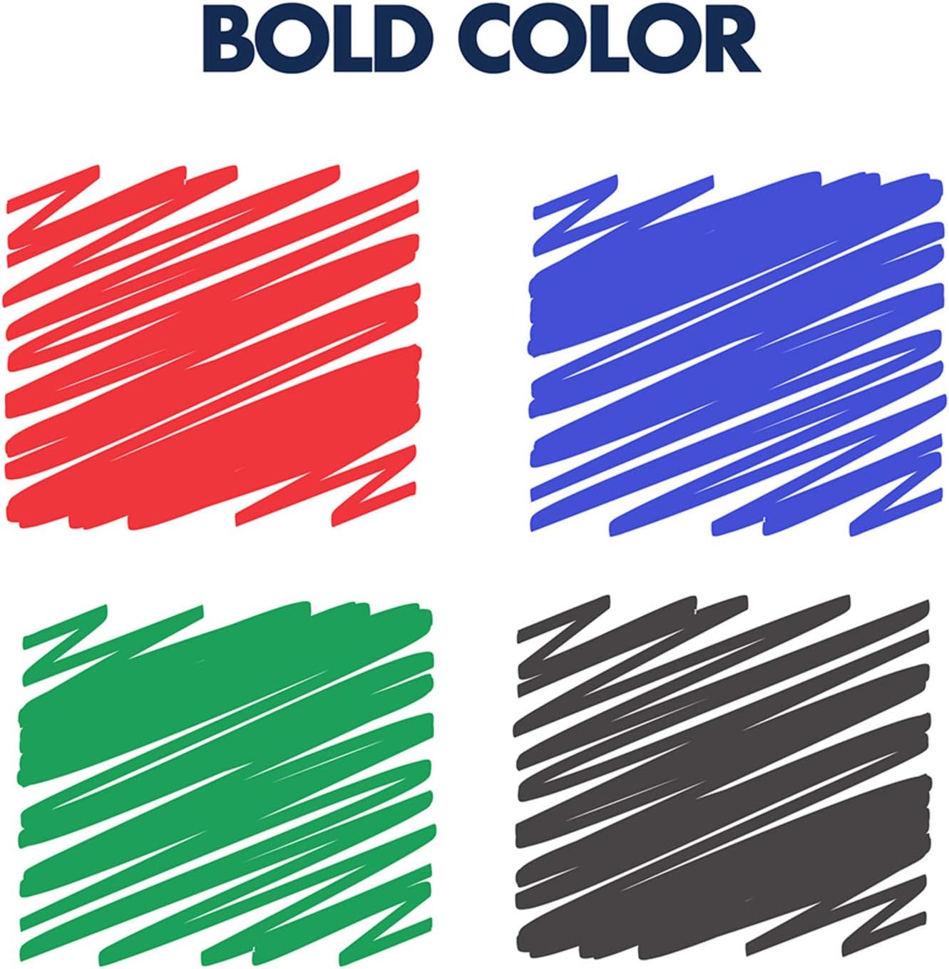 Quartet Glass Board Dry Erase Markers, Premium Whiteboard Markers, Bullet Tip, Assorted Colors, 12 Pack (79554)