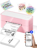 Itari Thermal Shipping Label Printer, 245BT Thermal Label Printer 4x6, Bluetooth Address Label Printers for Business, Support iOS, Android, Windows, Amazon, Shopify, USPS