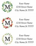 Custom Address Labels - Personalized Address Labels with Strong Adhesion, Can Be Used for Cardboard, Paper, Plastic, Glass, Metal (2.6x1 Inch, Set of 280)