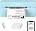 Nelko Bluetooth Thermal Shipping Label Printer, 4x6 Shipping Label Printer for Shipping Packages, Support Android, iPhone and Windows, Widely Used for Amazon, Ebay, Shopify (Blue)