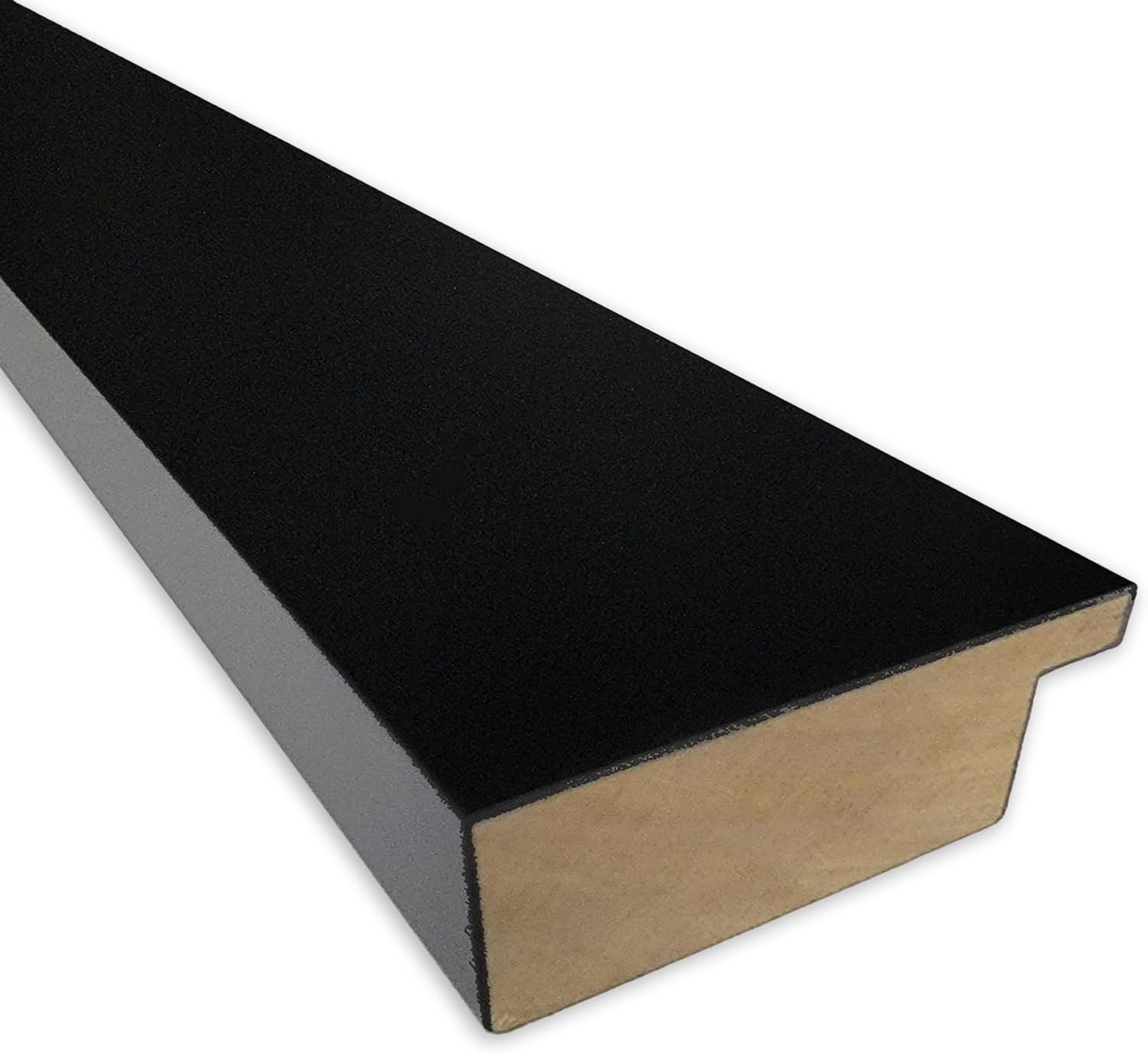 Amanti Art Natural Cork Board for Wall, 25x33 Vision Board with Black Wood Frame, Medium Corkboard Office Decor for Home Organization, Casual Corkboard Pinboard to display items for home organization