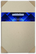 100 Sheets Chipboard 46pt (Point) 12 X 18 Inches Medium Weight Large Size .046 Caliper Thickness Cardboard Craft|Packaging Brown Kraft Paper Board