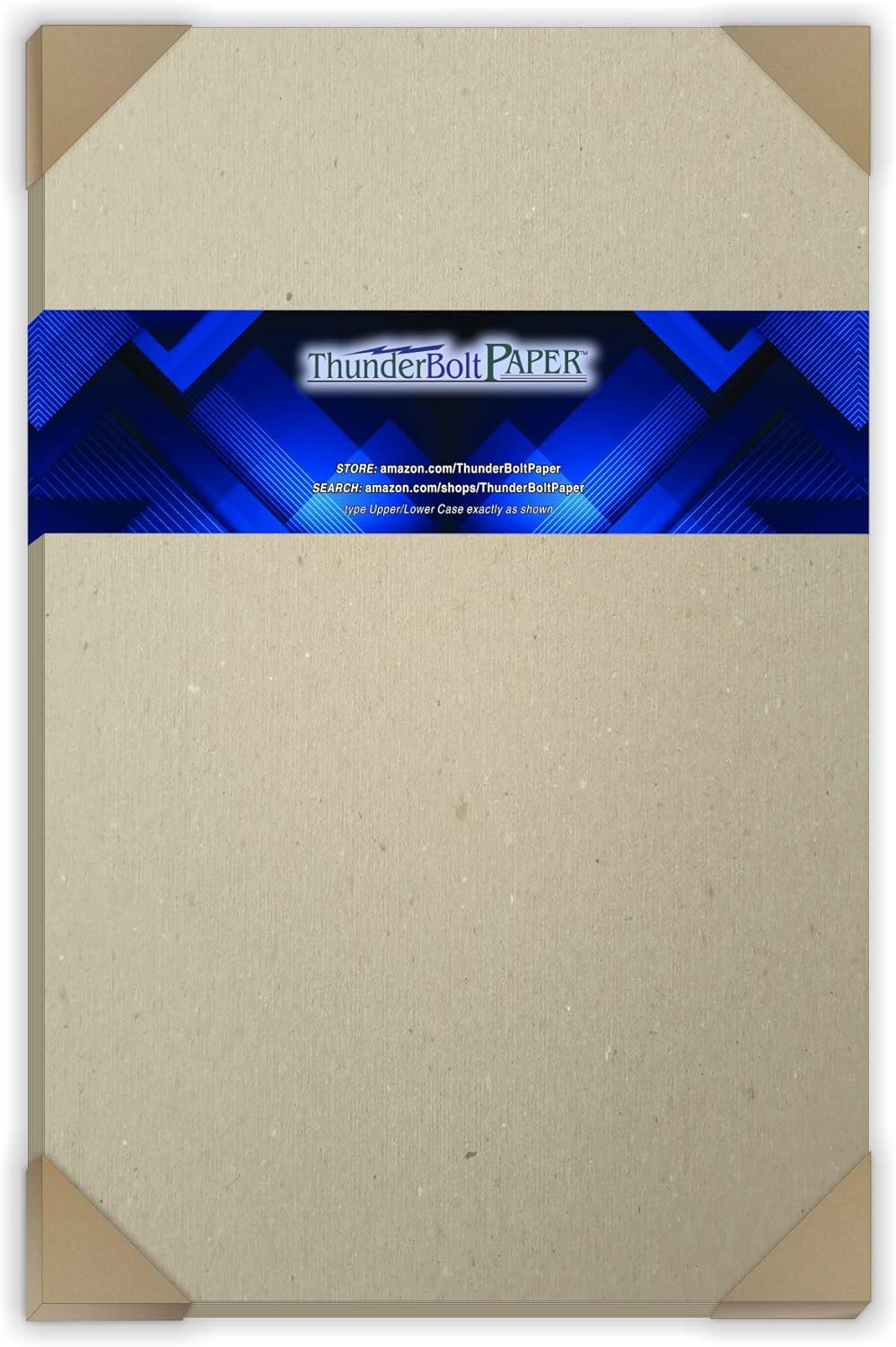 10 Sheets Chipboard 46pt (Point) 12 X 18 Inches Medium Weight Large Size .046 Caliper Thickness Cardboard Craft|Packaging Brown Kraft Paper Board