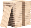 WISYOK 1000 Pcs Wooden Popsicle Sticks for Crafts, 4.5 Inch Wide Lollipop Sticks for Creative Designs or Kids Education, Home Art Projects