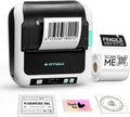 OFFNOVA Label Maker, 3-Inch Barcode Label Printer, Bluetooth Thermal Label Printer for Address, Shipping, Product Tags, Home, School & Office, Sticker Printer for Phones & PC with 1 Tape