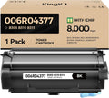 B310 B315 B305 Black Toner Cartridge High-Yield with chip 1-Pack Replacement for Xerox 006R04376 006R04377 006R04378 Toner Compatible with Xerox B310 B310DNI B305 B305DNI B315 B315DNI Printer Ink Copy