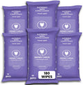 Screen Cleaner Wipes: Electronic Wipes for Screens - Computer Screen Wipes for Lens, Phone, Tv Screen and Monitor Cleaning - Tech Wipes & Microfiber Cloth (Soft Wipes, 180 Count)