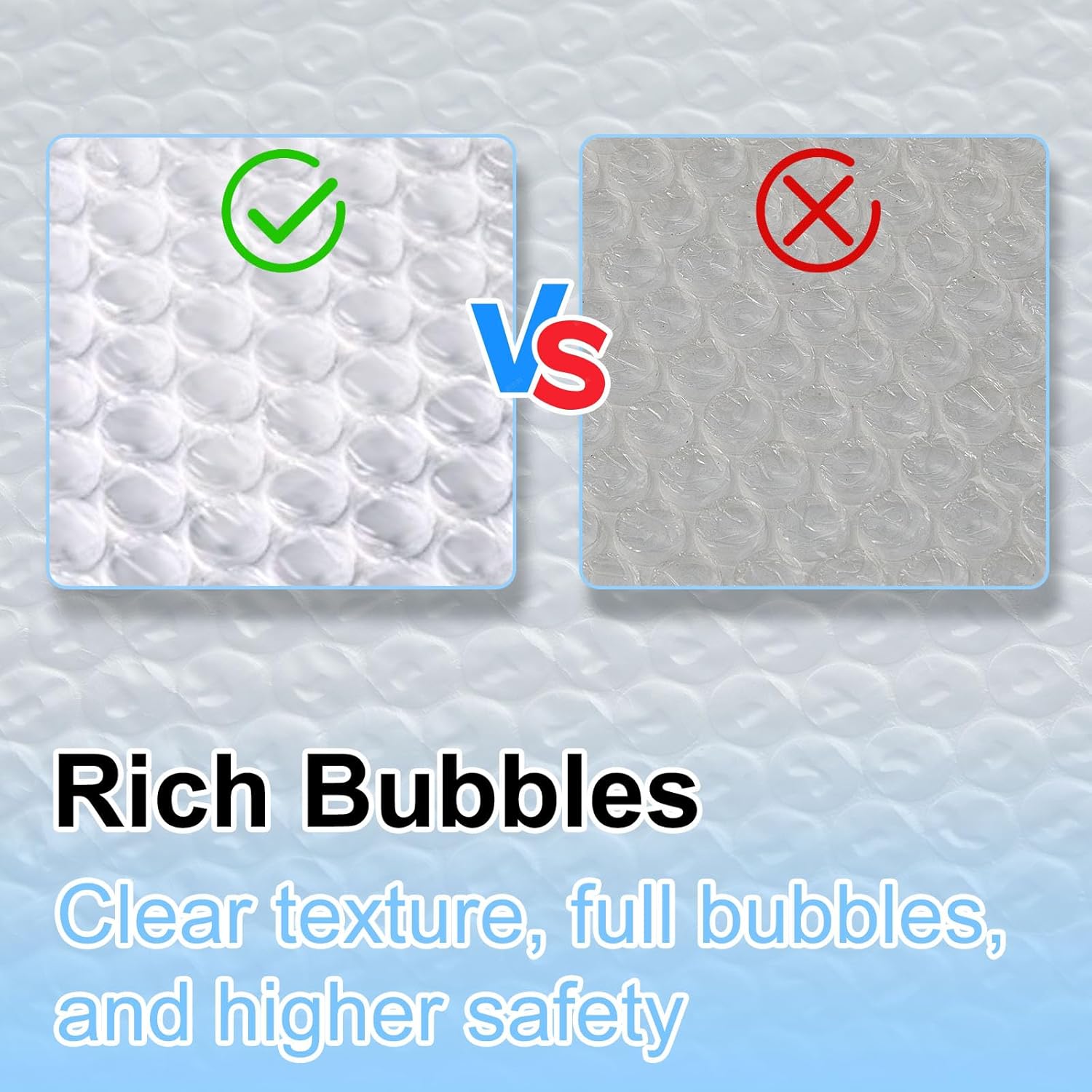 Ireer 20 Pack Extra Large 18 x 22" Bubble Mailers Poly Padded Envelopes Cushioned Mailing Envelopes Bubble Padded Mailers Self Adhesive Waterproof Shipping Bags for Business Christmas Gift Packaging