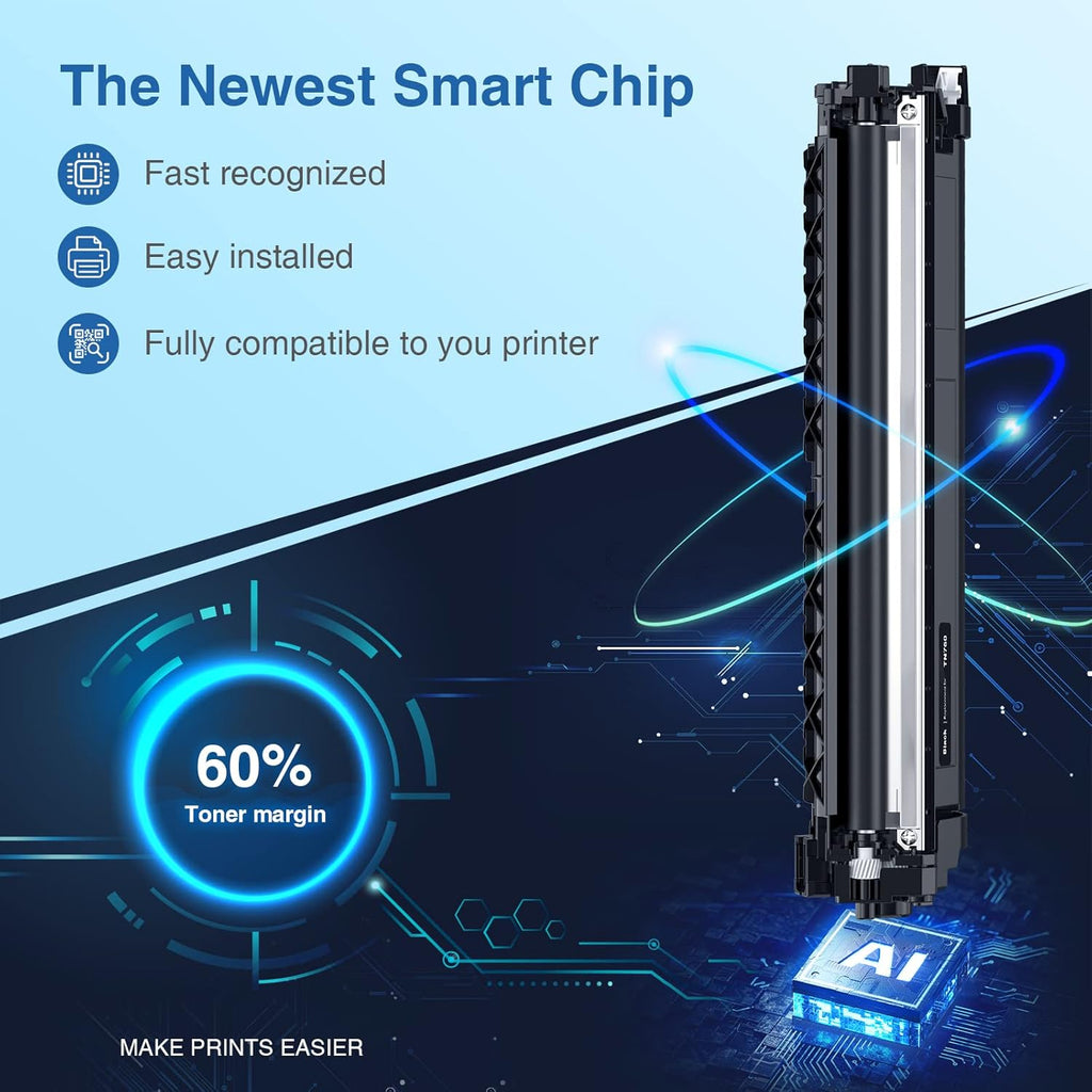 TOKYOINK TN760 Compatible Toner Cartridge Replacement for Brother TN760 TN-760 TN730 TN-730 for MFC-L2710DW MFC-L2750DW HL-L2370DW HL-L2395DW DCP-L2550DW HL-L2350DW Printer Toner Cartridges(2 Pack)