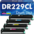 DR229 DR229CL Drum Unit 4-Pack Compatible Replacement for Brother DR229 DR-229CL for MFC-L3780cdw MFC-L3720cdw HL-L3220cdw HL-L3280cdw HL-L3295cdw DCP-L3560cdw Printer (Black Cyan Magenta Yellow)