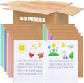 Henoyso 60 Pcs Primary Composition Notebook 9 3/4 x 7 1/2 Inch Kids Journal, Back to School Supplies, K-2 Primary Writing Notebook for Kids Student Draw and Write Story Journal (Colorful Macaron Color)