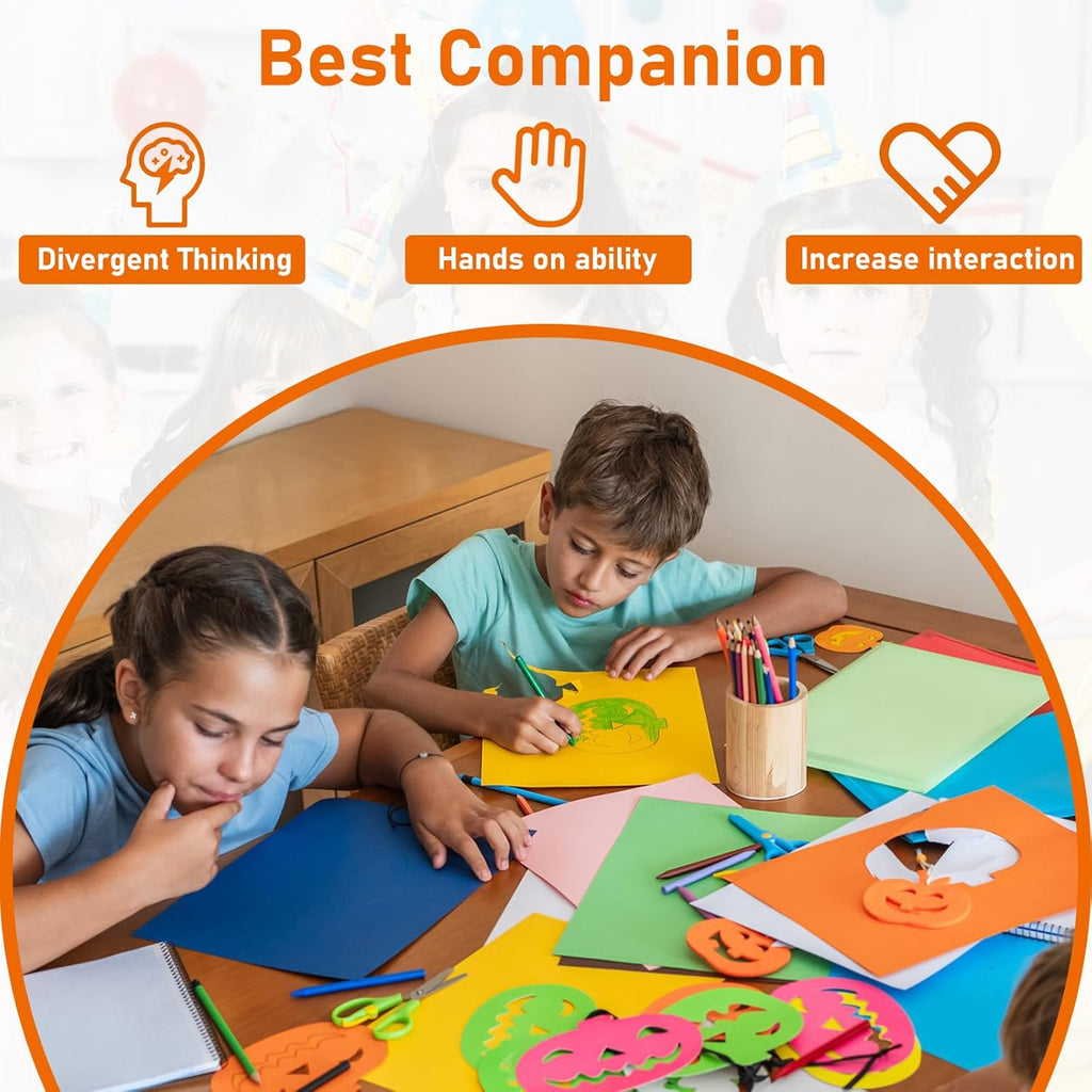 28 Sheets Black Cardstock 8.5 x 11 for Halloween, 92lb Heavyweight Crafting Paper Card Stock for Wedding Invitatins, Crafting, Memus, DIY Making Cards, School Scrapbooking, Graduations