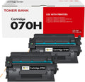 070H 070 Black Toner Cartridge 2-Pack 070H 070 Toner Compatible for Canon 070 070H CRG070 CRG-070 CRG070H CRG-070H Toner Cartridge for Canon imageCLASS MF465 MF462 LBP247 LBP246 Printer Ink