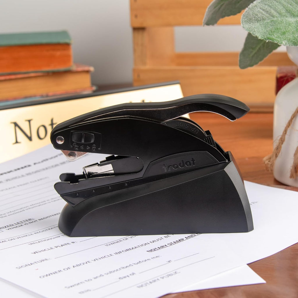 Iowa Round Notary Embosser | Official State Embosser | Official Seals | Meets State Specifications (Iowa, Round Embosser)