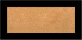 Amanti Art Natural Cork Board for Wall, 17x35 Vision Board with Black Wood Frame, Medium Corkboard Office Decor for Home Organization, Casual Corkboard Pinboard to Display Items for Home Organization