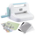 Manual Die Cutting Machine,Embossing Machine for Card Making Crafting, 6" Openning