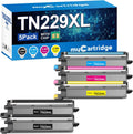 myCartridge Compatible Toner Cartridge Replacement for Brother TN229XL TN229 Toner for HL-L3280CDW MFC-L3780CDW MFC-L3720CDW HL-L3220CDW HL-L3295CDW Printer,TN-229XL TN229XXL Toner 5-Pack