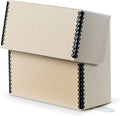 Gaylord Archival Tan Flip-Top Document Storage Box - 2 1/2W x 15 1/4L x 10 1/4" H