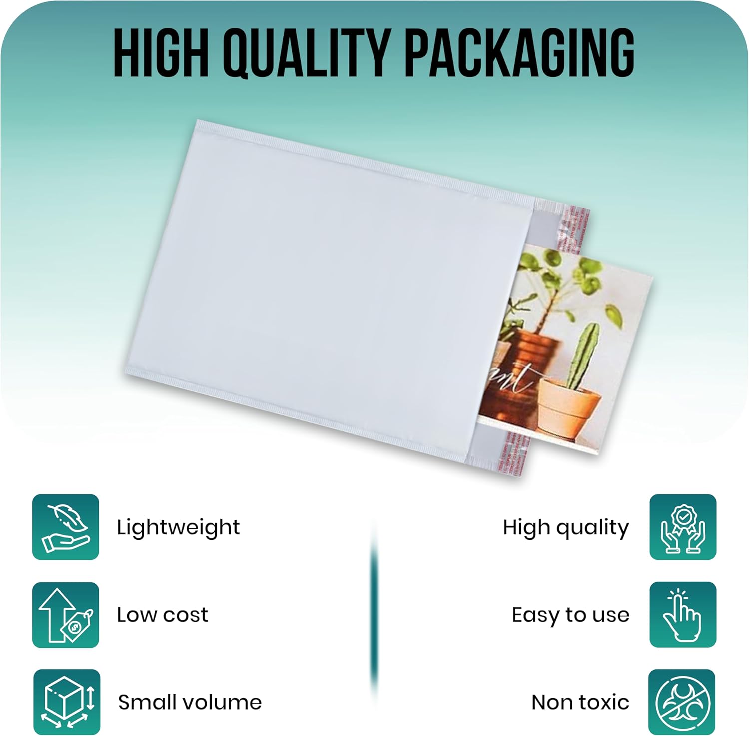 Levex - #1 7.25" x 12" [5 Pack] Poly Bubble Mailers, Padded Envelope Mailers, Packing Envelope & Mailing Bags for Shipping