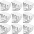 Fainne 3 x 5 Inch Paper Note Pads White Memo Pad Blank Writing Memo Scratch Paper for Waitress Waiter Book to Do Grocery List Small Notebook Restaurant Checkbook, White(150 Pack)