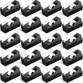 20 Pack Desktop Tape Dispenser Tape Roll Non Skid Base Tape Dispensers for Office Home School (Tape Not Included)