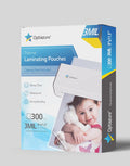 Thermal Laminating Pouches 9"x11.5" Inches, 3mil 300Pack, Clear, Letter Size