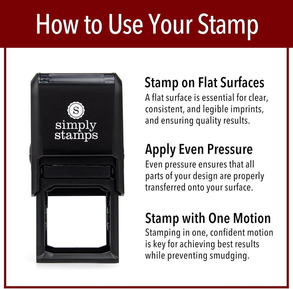 from The Library of Embossers & Stamps for Fantasy Book Readers | Custom Embosser | Custom Stamp | Ex Libris | Elevate Your Fantasy Collection of Stories and Novels (Design 6, Self-Inking Stamp)