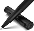 Matte Black Forest Rollerball Pen, Luxury Pen with Schmidt Black Ink Refill, Fancy Pen Gift Set for Men & Women, Business Signature, Executive, Office, Nice Fancy Designer Pens