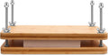 SCITROFACTORY Book Press, Portable Bamboo Bookbinding Press, Paper Press, Bookbinding Machine, 7.6 x 13 inches