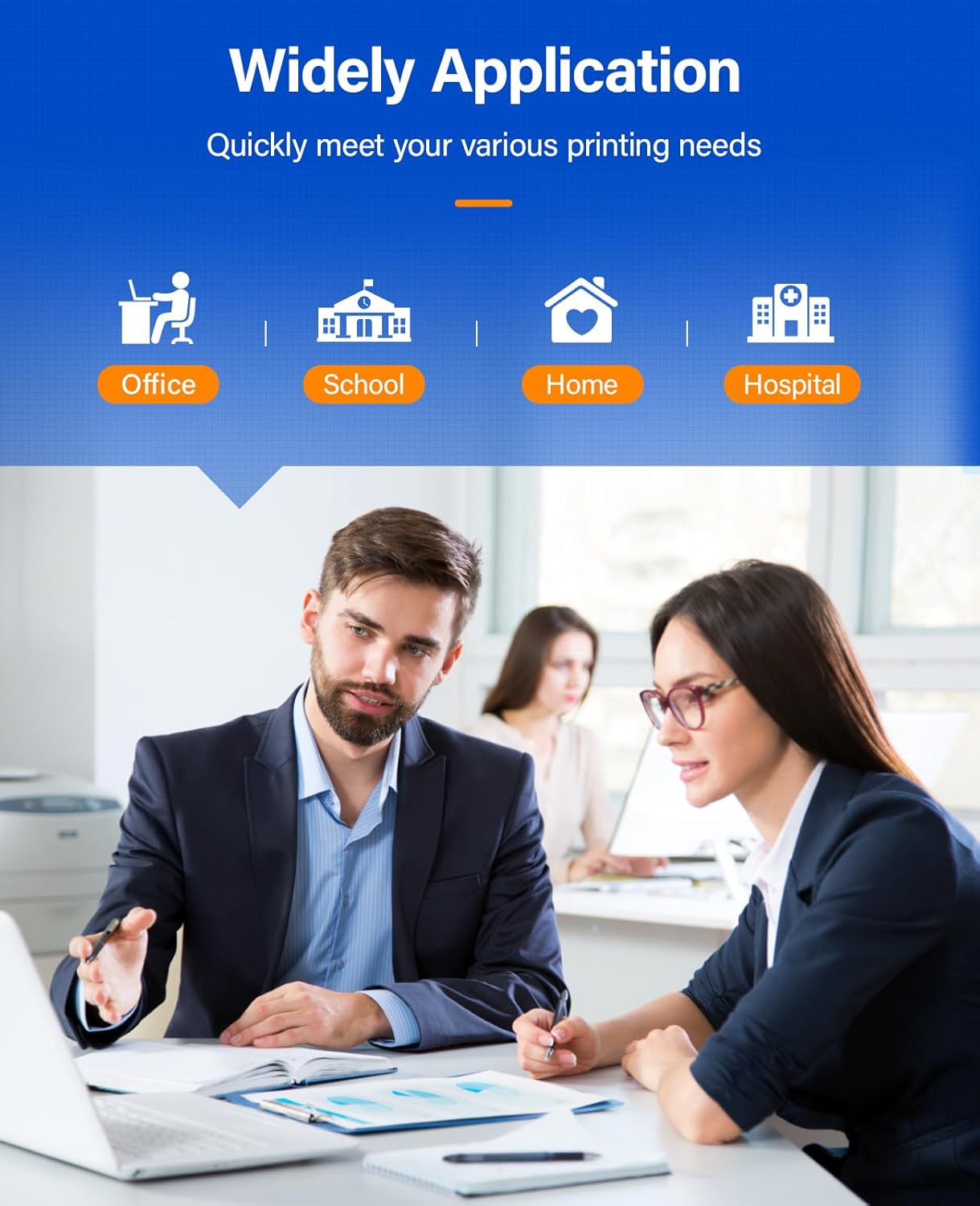 TN770 Black Toner Cartridge High Yield 2-Pack with chip Replacement for Brother TN-770 TN770 770 Toner Compatible with Brother HL-L2370DW HL-L2370DWXL MFC-L2750DW MFC-L2750DWXL Printer Ink All-in-One