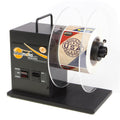 Start International - Rewinder - Electric Label Rewinder Machine for Thermal Printers - Bidirectional Label Winder - 9 Inch Roll Capacity & Dual Core 1.25 3 Inch