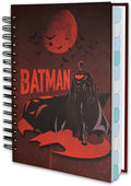 Super Hero Academic Planner, Weekly Monthly Daily Agenda, Custom Date Organizer for Time Management, Spiral Bound Notebook with Colorful Tabs, Datebooks for Reward School Teacher (Red)