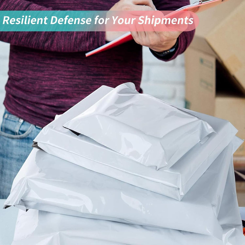 10" x 13" Poly Mailers Shipping Mailing Envelopes Bags, Envelopes Shipping Bags Self Sealing 2.5Mil (1000 Bags)