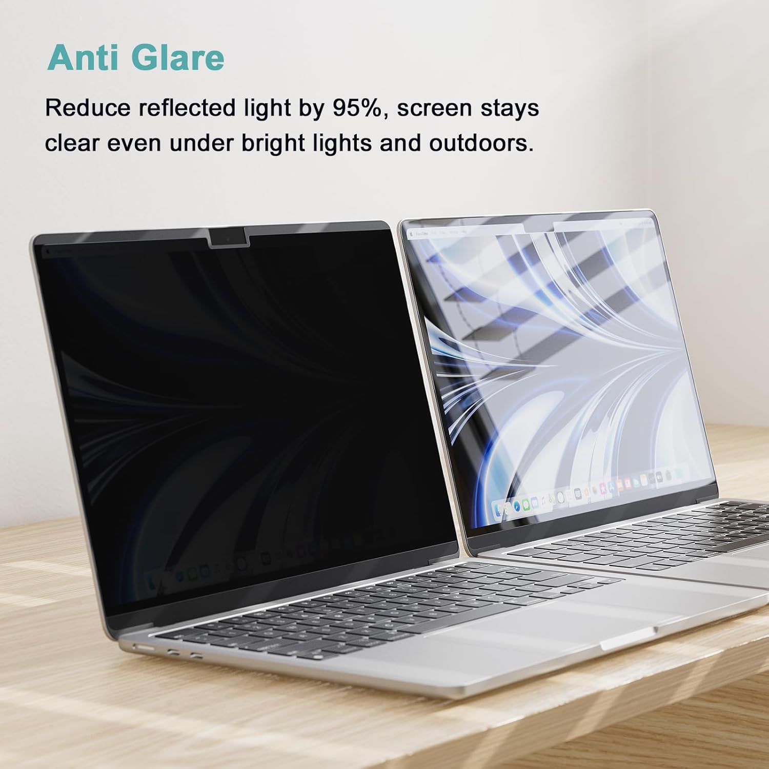 IPROKKO Privacy Screen MacBook Pro 16 Inch (2021-2024, M1, M2，M3，M4), Magnetic Removable Anti Blue Light Glare Privacy Filter Compatible with Mac Pro 16In,Laptop Mac 16.2 Screen Protector