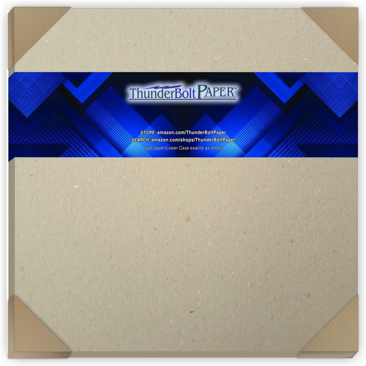 10 Sheets Chipboard 46pt (Point) 12 X 18 Inches Medium Weight Large Size .046 Caliper Thickness Cardboard Craft|Packaging Brown Kraft Paper Board
