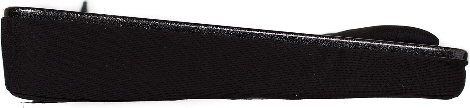 Sofia & Sam XLG Deluxe Lap Desk with Tablet Slot (with USB Light, Black)