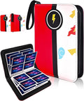 Card Binder for Card, 4-Pocket Trading Card Albums with 50 Removable Sleeve Cards Holder Collection Binders, Card Folder 400 Cards Capacity