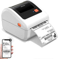 Bluetooth Thermal Shipping Label Printer - D450BT Thermal Label Printer 4x6 for Small Business & Shipping Packages, Compatible with iPhone, Android, iPad, Windows, macOS, Chrome, USPS, Amazon