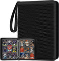 Trading Card Binder 9 Pocket, Toploader Binder with 900-Capacity Double-Sided Sleeves, Top Loader Binder for Cards, Baseball, Football, Sports, MTG, TCG Collector Album.