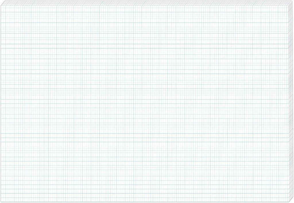 25 Sheets Large Graph Paper 24 X 36 Inch Graph Paper Pad 1 and 1/4inch Ruled Giant Grid Sheet Blueprint Drafting Pad for Engineering Architect Designer Mathematician