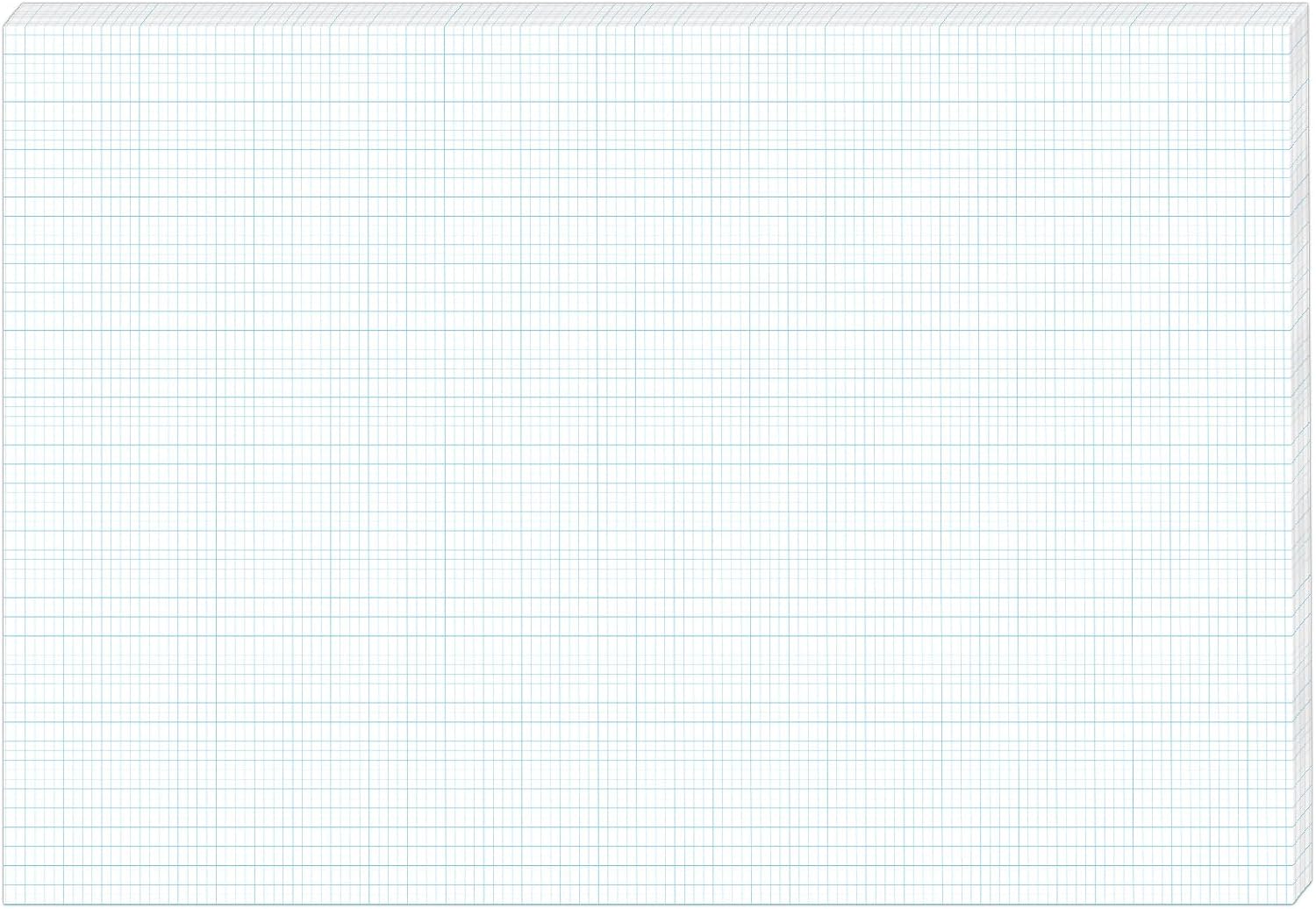 25 Sheets Large Graph Paper 24 X 36 Inch Graph Paper Pad 1 and 1/4inch Ruled Giant Grid Sheet Blueprint Drafting Pad for Engineering Architect Designer Mathematician