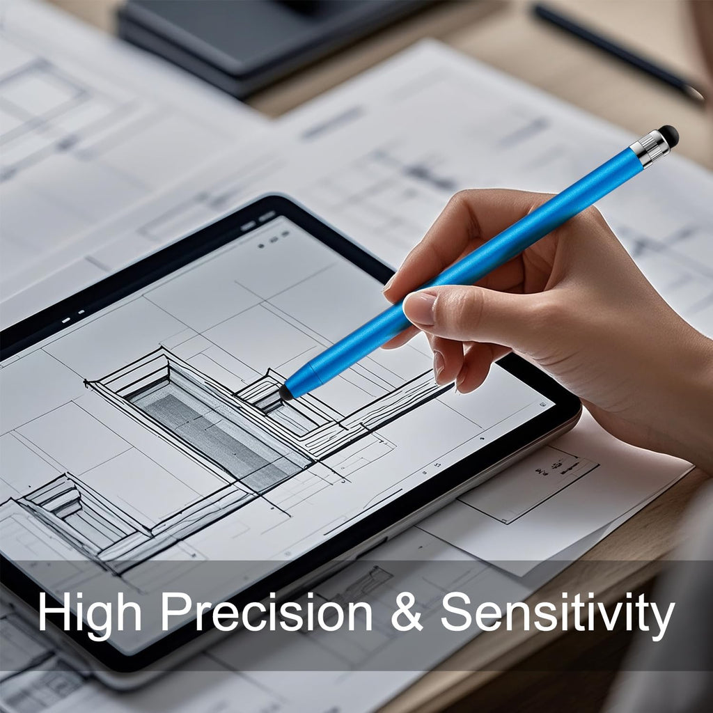 Stylus Pen for Touchscreen, ChaoQ 10pcs High Sensitivity and Precision Stylus Pen for iPad iPhone Android Suitable for All Touch Screens
