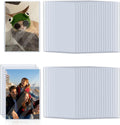 5" x 7" Photo Postcard Protectors, Rigid Hard Print Protectors, Clear Waterproof Protectors, Paper Sleeves Photo Plastic Sleeves Document Holder, Memories and Collectibles Storage (50 Pack)