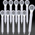10 Pack Correction Tape Pen Correctional Ink Tape Push Pull Protective, Easy to Use Applicator for School Office Supplies, 0.2 x 236 Inch(White Color)