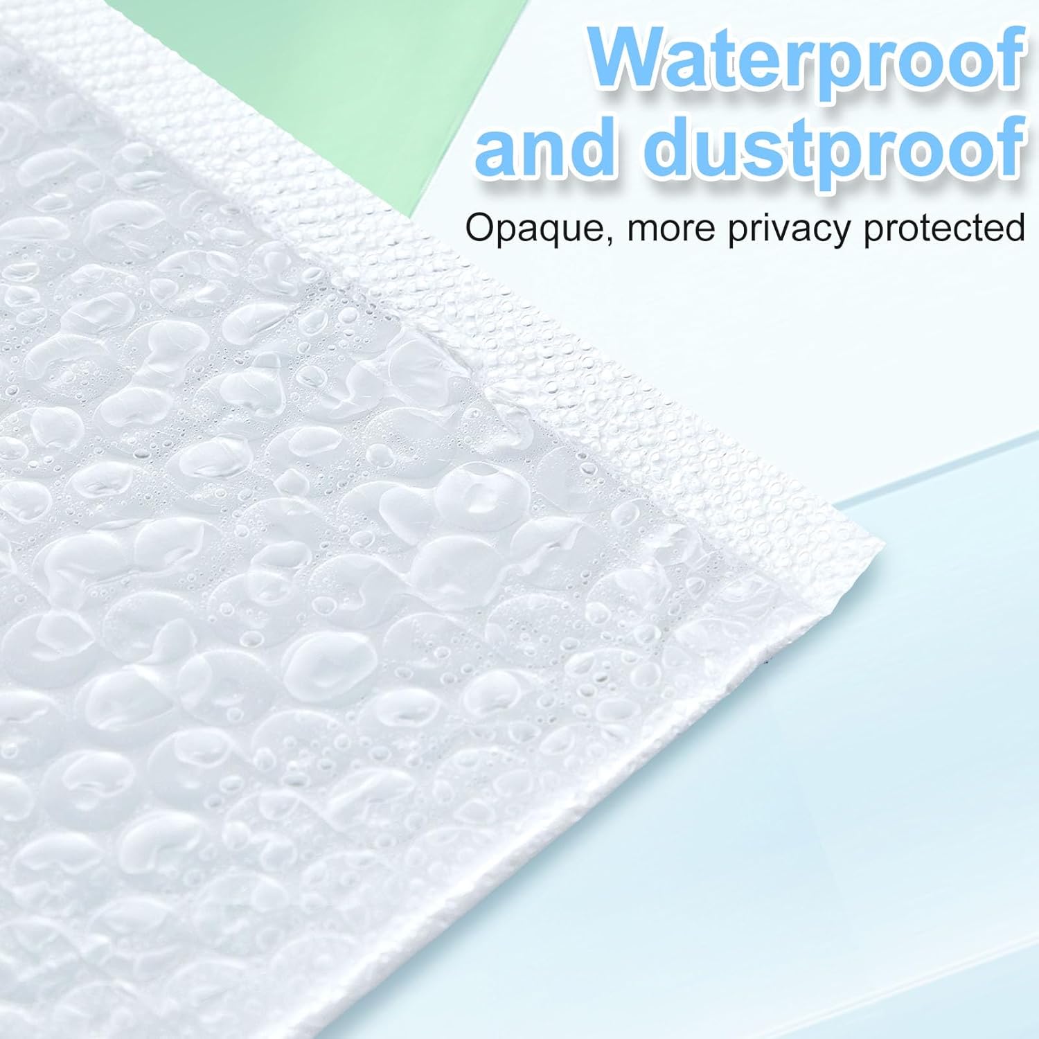 Ireer 20 Pack Extra Large 14 x 19" Bubble Mailers Poly Padded Envelopes Cushioned Mailing Envelopes Bubble Padded Mailers Self Adhesive Waterproof Shipping Bags for Business Christmas Gift Packaging