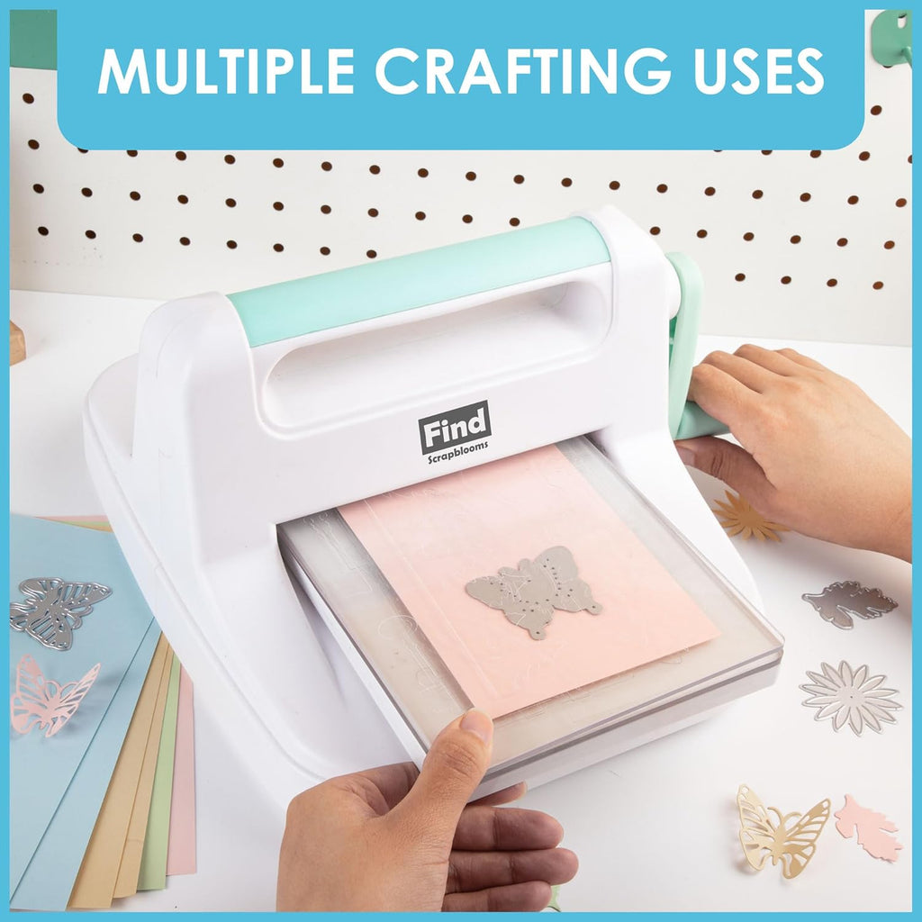 Manual Die Cutting Machine,Embossing Machine for Card Making Crafting, 6" Openning