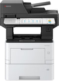 KYOCERA ECOSYS MA4500ifx All-in-One Monochrome Laser Printer (Print/Copy/Scan/Fax), 47 ppm, Up to Fine 1200 dpi, Gigabit Ethernet HyPAS Capable, 7 inch Touchscreen Panel, 512 MB