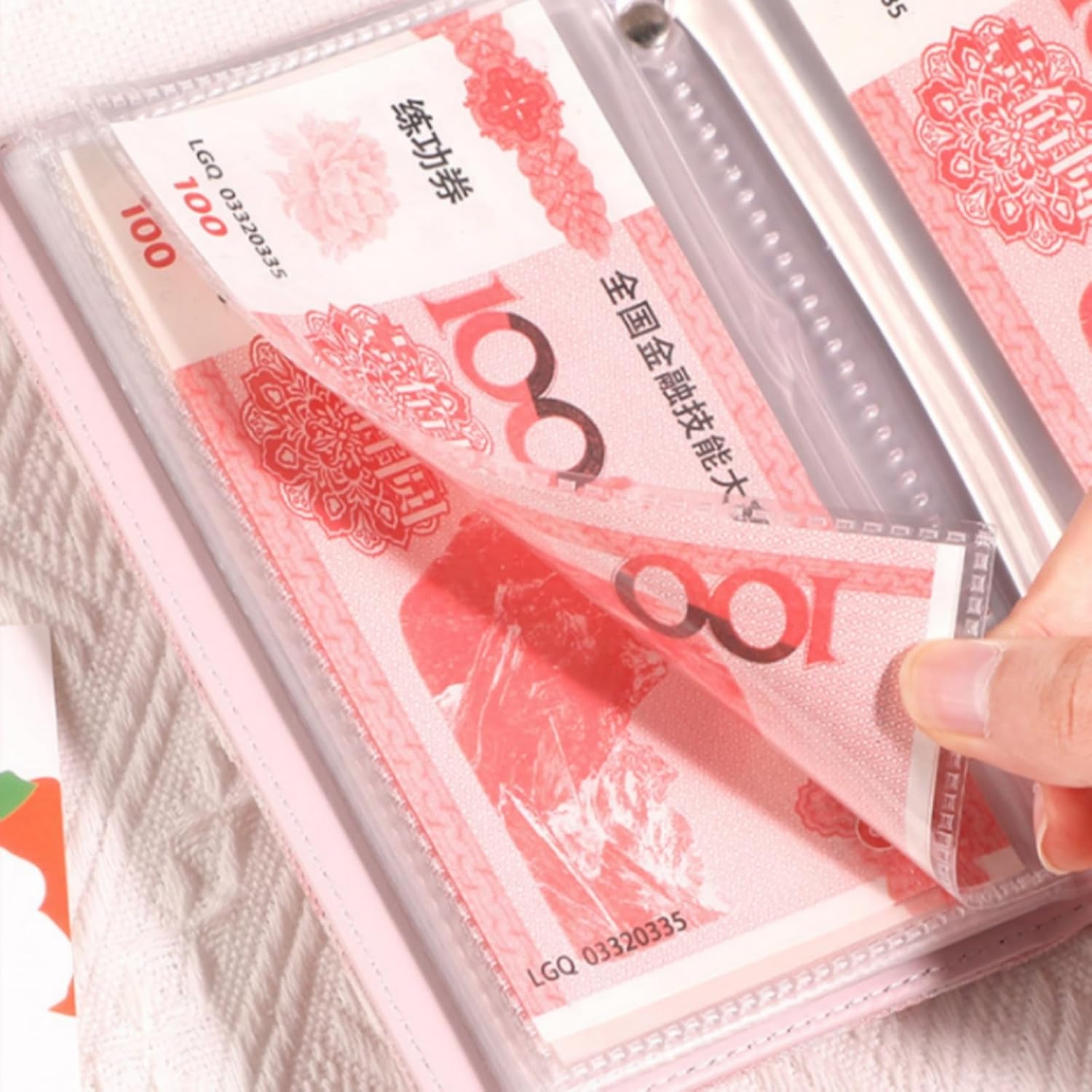 100 Envelope Challenge,Savings Challenges Book with Envelopes, Money Saving Binder Successfully Reach Your Savings Goals (Blue)